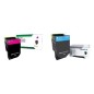 Lexmark X317 Magenta 2300 sider Toner 71B20M0 Lexmark X317 Magenta 2300 sider Toner 71B20M0
